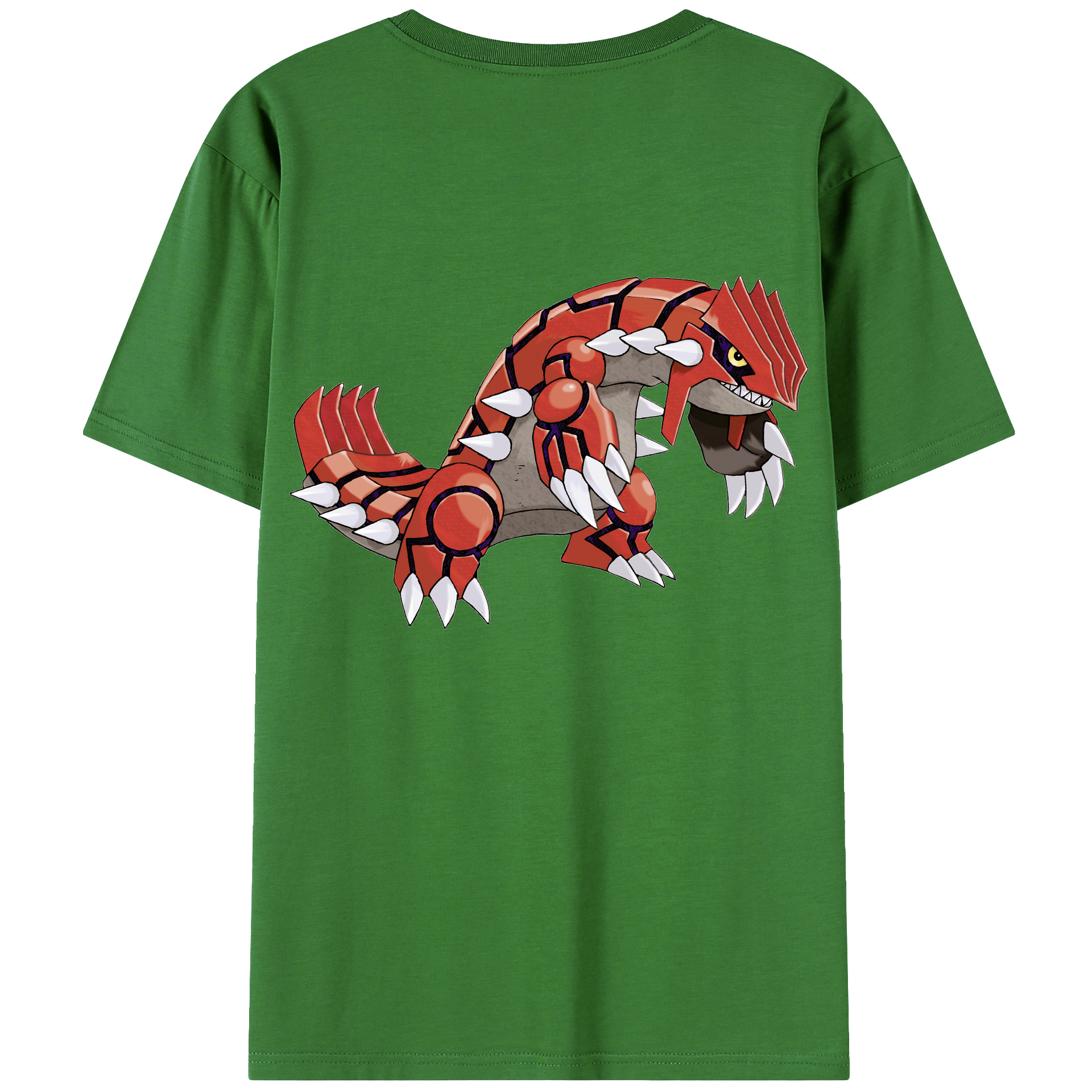 （画像用） ポケットモンスター Pokémon レディース半袖Tシャツ(バックプリント)